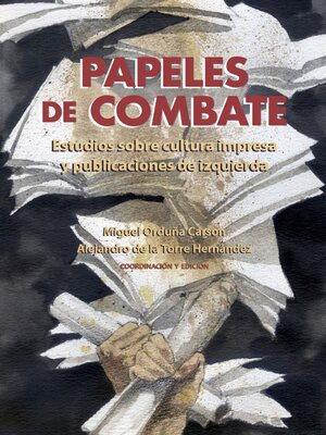 cover image of Papeles de combate